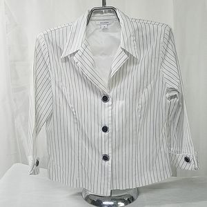 Dressbarn Womens Long Sleeve